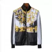 jacke versace homme jacket pas cher barocco folwer